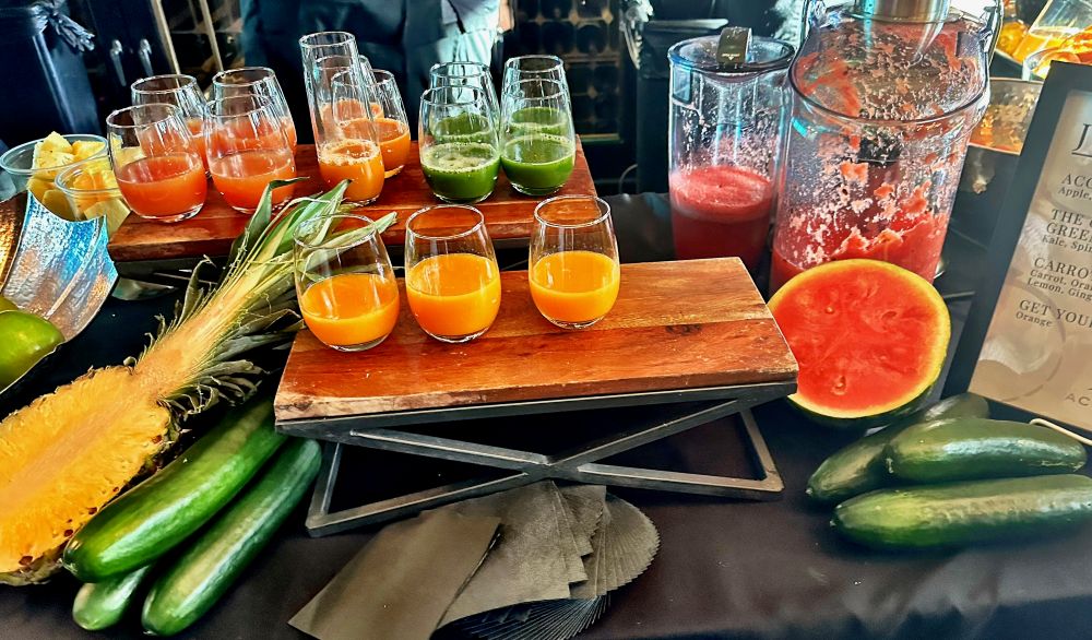 Fresh juice bar, Accor Hotels