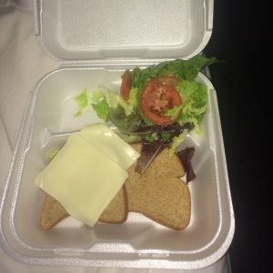 Cheese Sandwich Fyre Festival