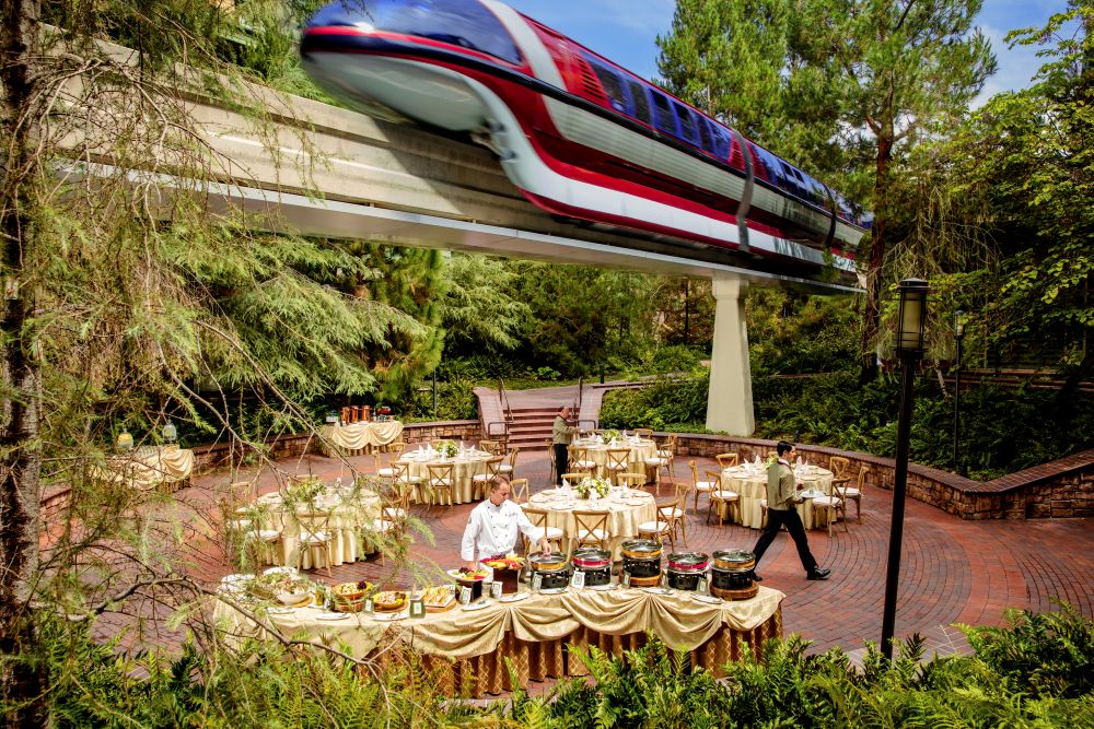 Brisa Courtyard at Disney's Grand Californian Hotel