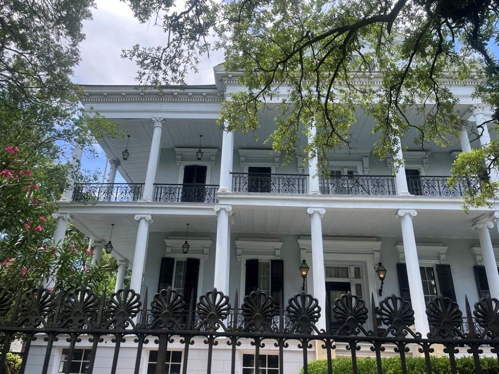Garden District home 