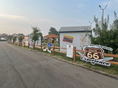 Gate 2 Rt. 66 Experience at Illinois State Fairgrounds, Springfield