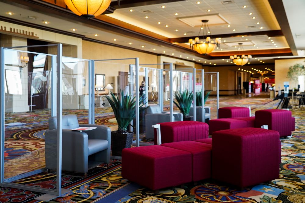 Meeting space at the Gaylord Texan in Grapevine, Texas.