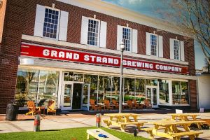 Grand Strand Brewing Company, Myrtle Beach, South Carolina.