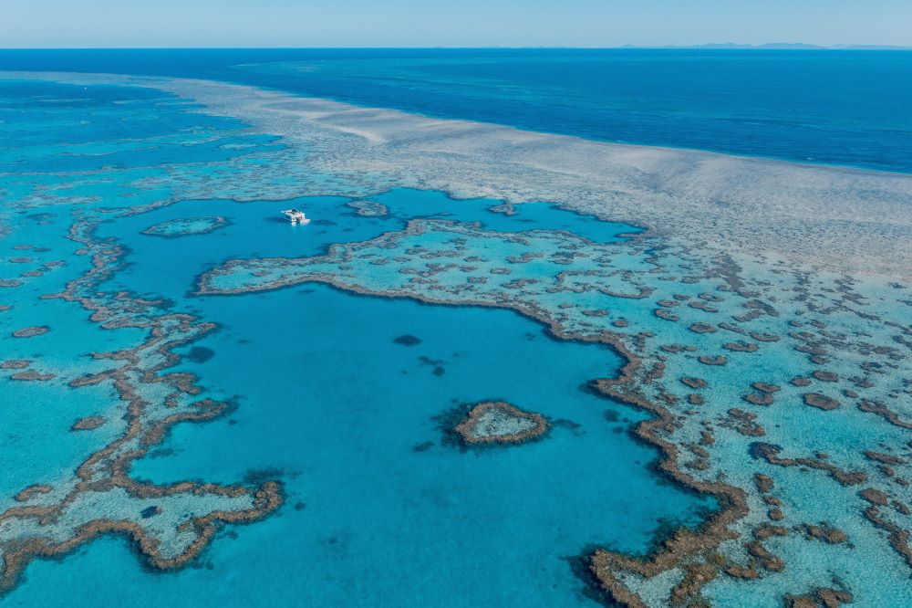 Great Barrier Reef aerial