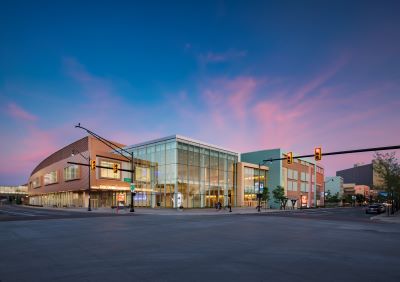 Greater Columbus Convention Center Exterior