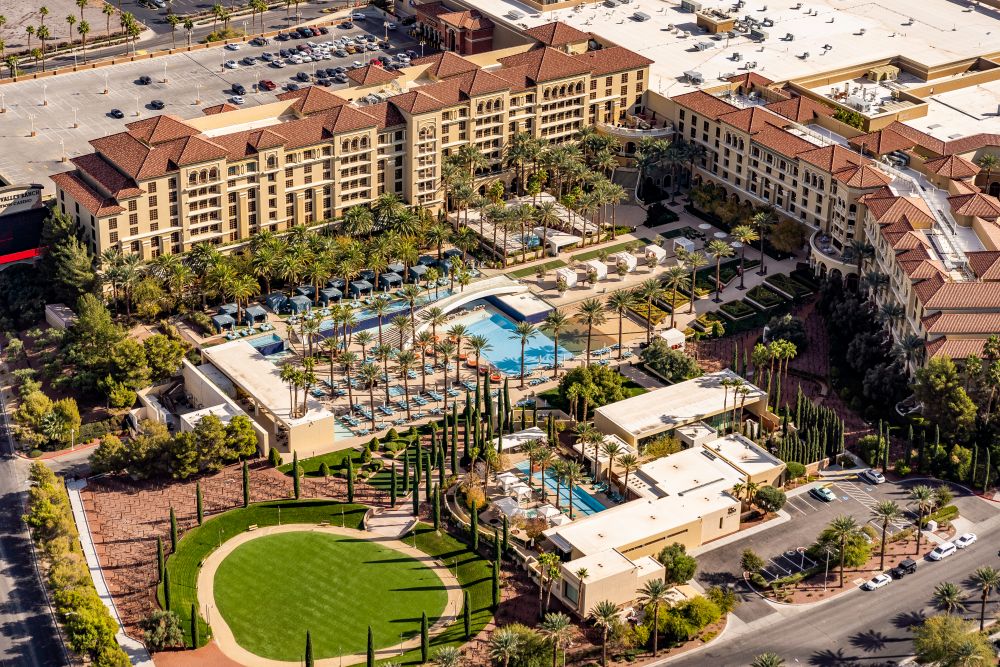 Green Valley Ranch aerial