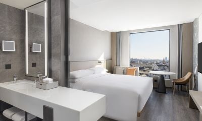 Guest Room at AC Hotel by Marriott Suzhou. Credit: Marriott Hotels