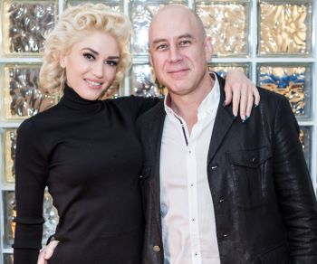 Gwen Stefani and Steve Jones