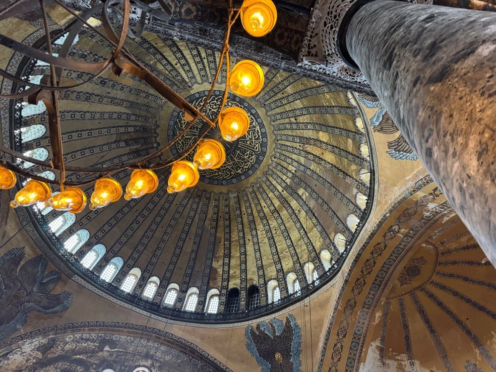 Hagia Sofia.