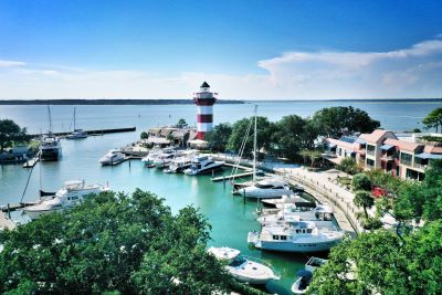 Harbour Town Lighthouse, Hilton Head Island