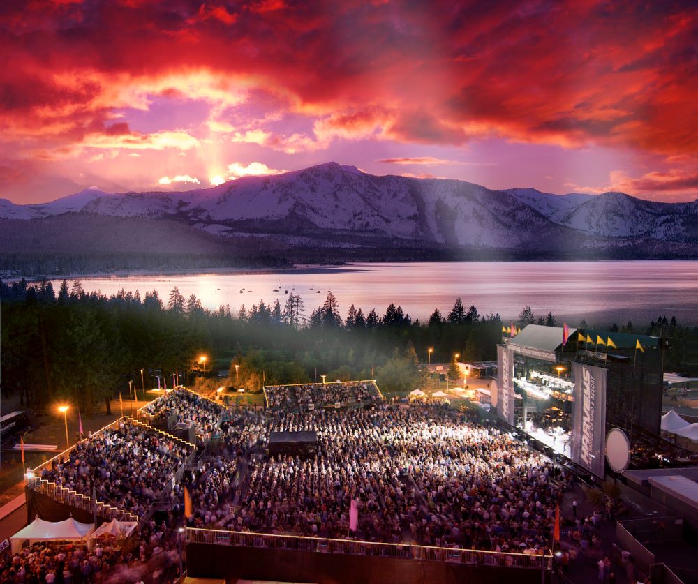 Harveys Lake Tahoe Summer Concert Venue