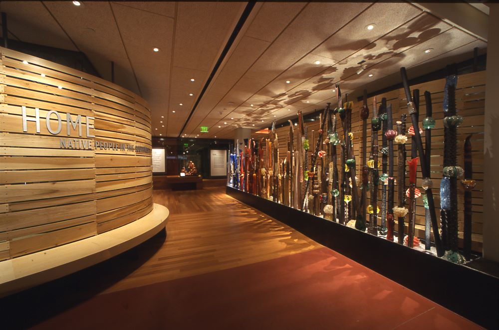 Photo of Heard Museum gallery in Phoenix.
