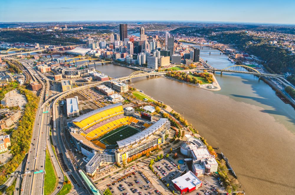 Acrisure Stadium, Pittsburgh.