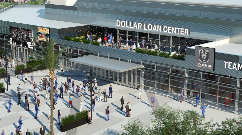Henderson Dollar Loan Center exterior rendering