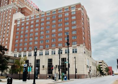 Hilton Milwaukee and Marc Hotel