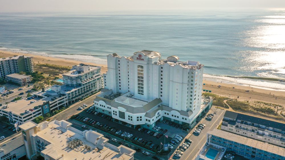Hilton Ocean City Oceanfront Suites. CREDIT - Ocean City