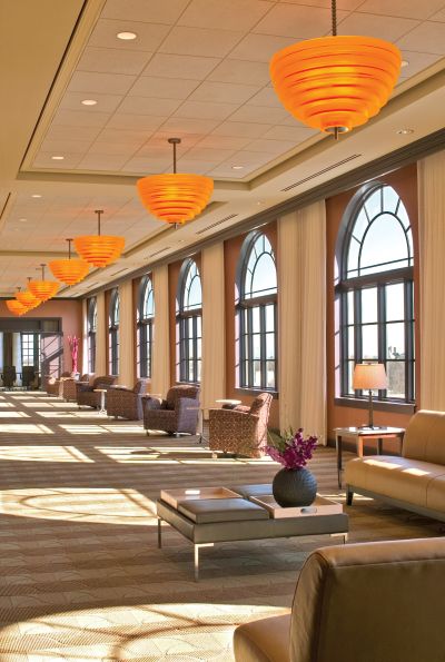 Hilton Orrington 9th floor