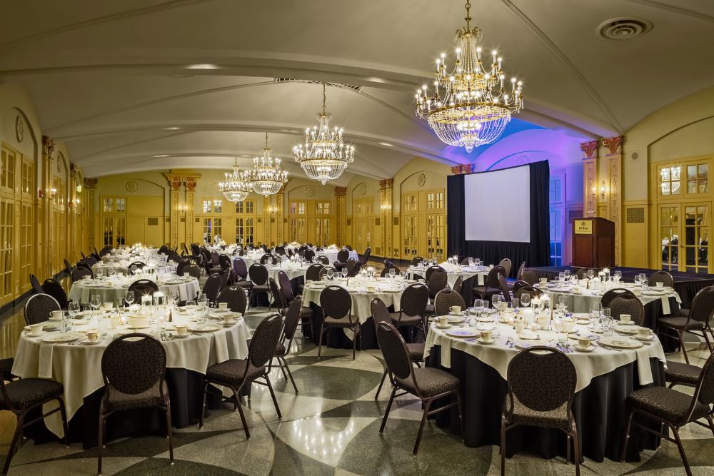 Hotel President Kansas City Congress Ballroom