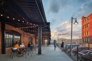 Hoff Family Arts & Culture Center Patio