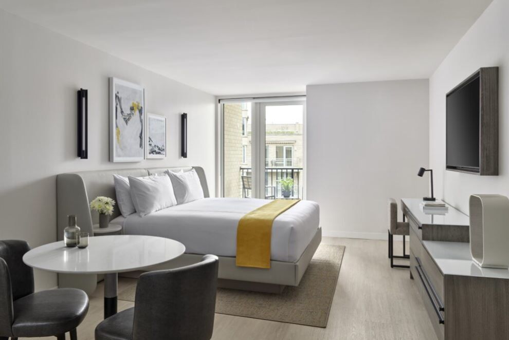 Hotel AKA Washington Circle Guest Room