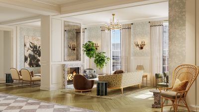 Hotel Viking lobby lounge