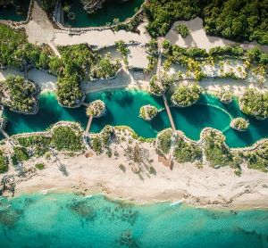 Hotel Xcaret Arte.