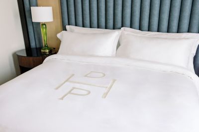 Hotel du Pont guest room