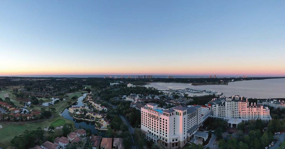 Hotel Effie, Sandestin Golf and Beach Resort.