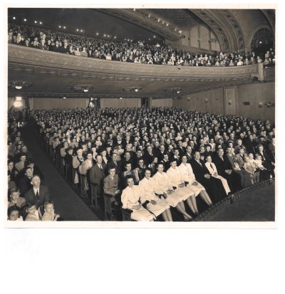 Hoyt Sherman Place 1940s, Des Moines