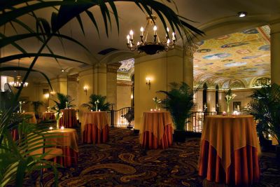 The Palmer House Huber Mezzanine