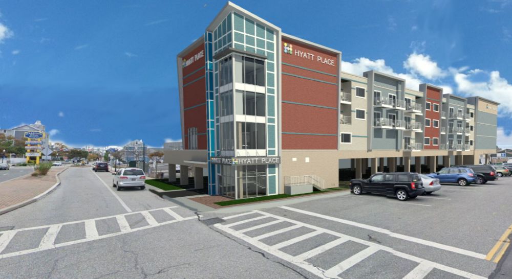 Hyatt Place Ocean City/Oceanfront 