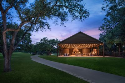 Hyatt Regency Hill Country Resort and Spa Luckenbach Pavilion