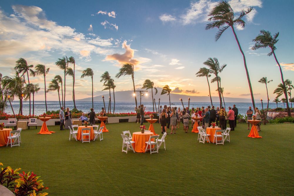 Hyatt Regency Maui Resort and Spa's Halona Kai Event Space. Credit: Hyatt Regency Maui Resort and Spa