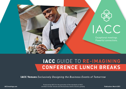IACC's Re-Imagining Conference Lunches guide