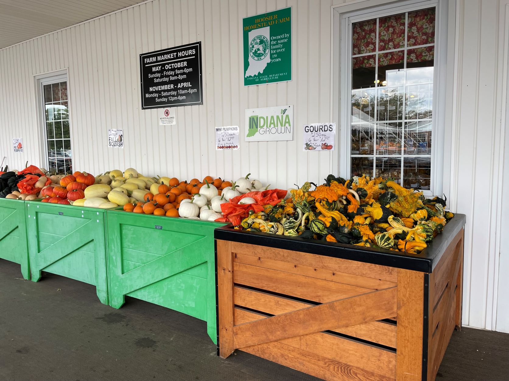 Huber's Orchard & Winery