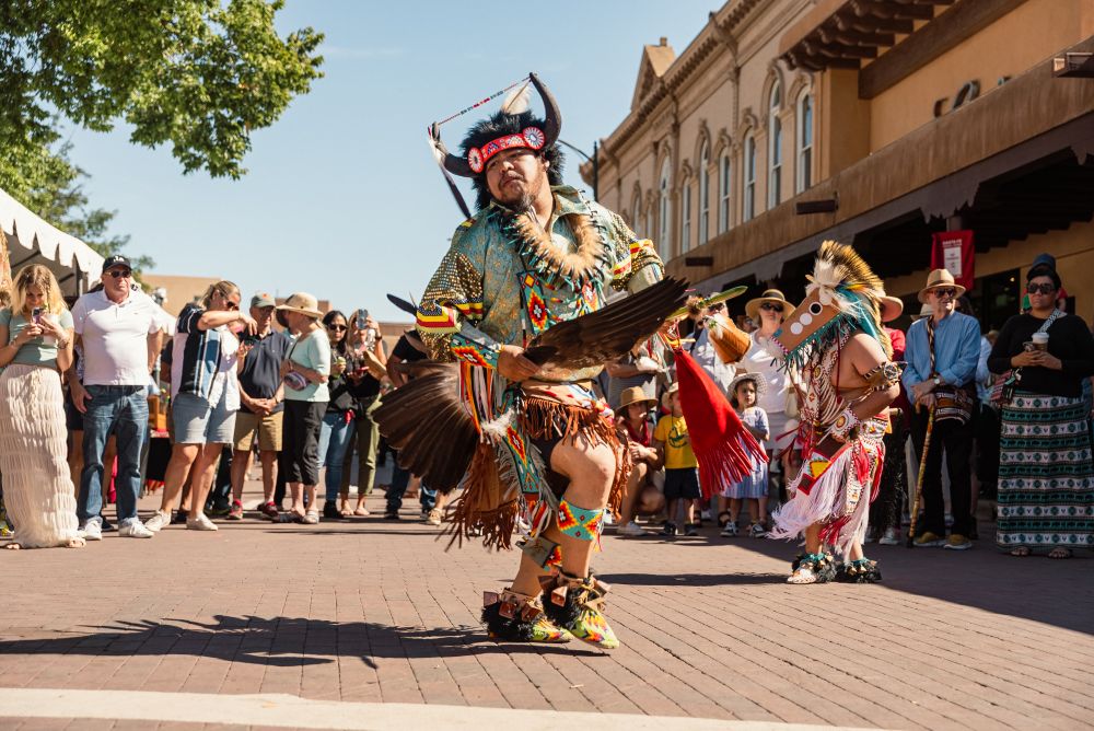 Indian Market 2024. Credit: Tourism Santa Fe
