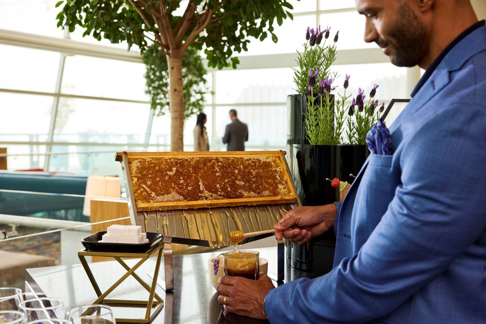 Innovative culinary offerings at ARIA 