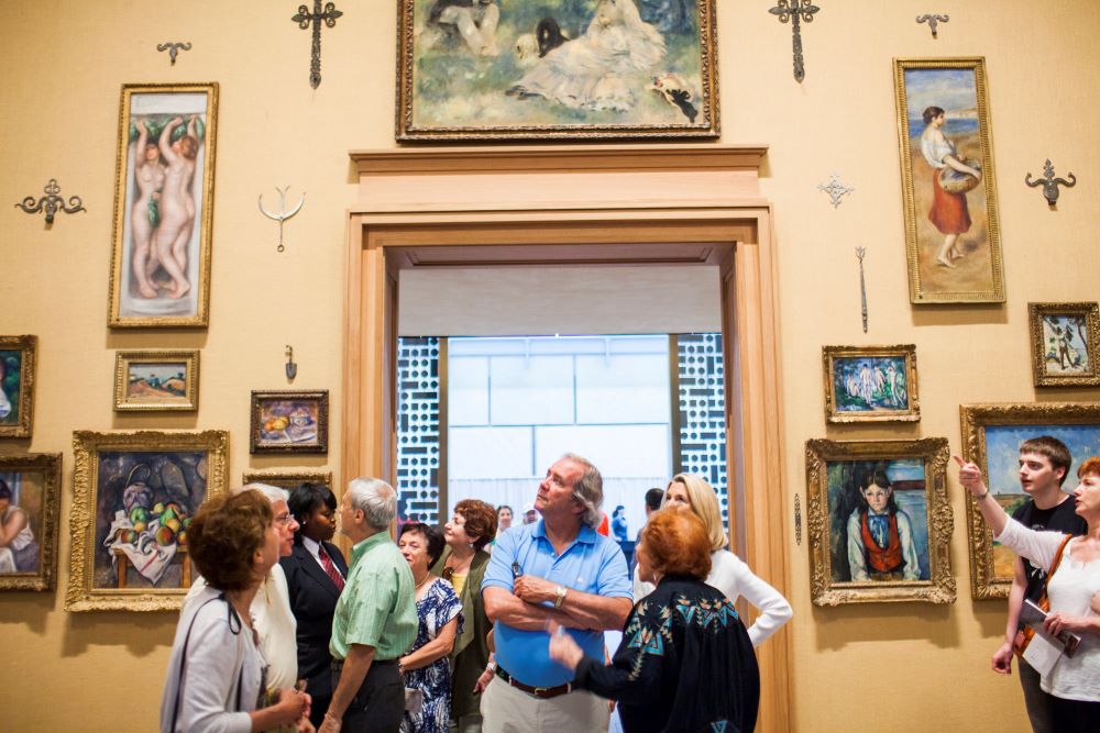 Photo of The Barnes Foundation, Philadelphia.