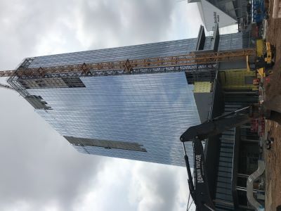 Photo of Insignia by Hilton Atlanta under construction.