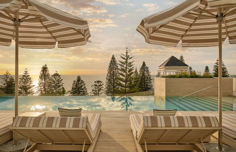 InterContinental Sydney Coogee Beach pool