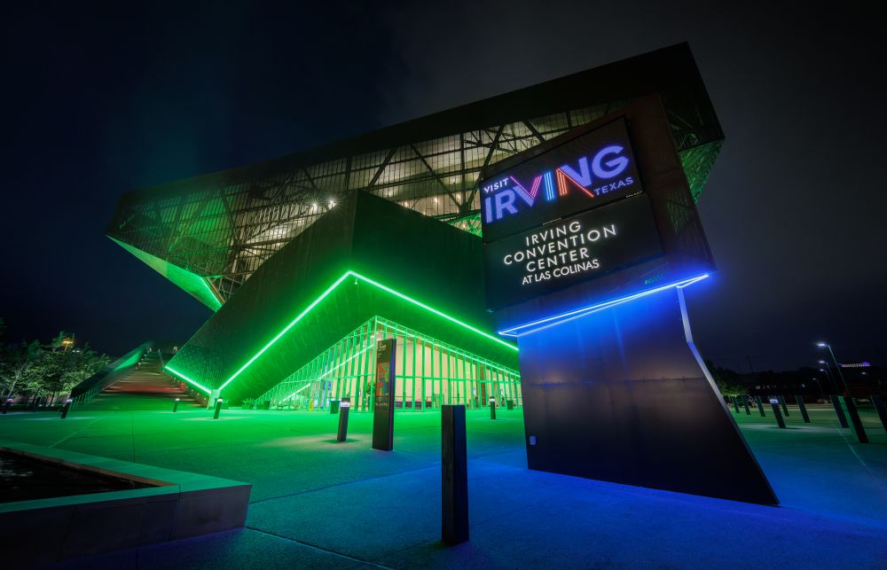 Irving Convention Center. Credit: Visit Irving.