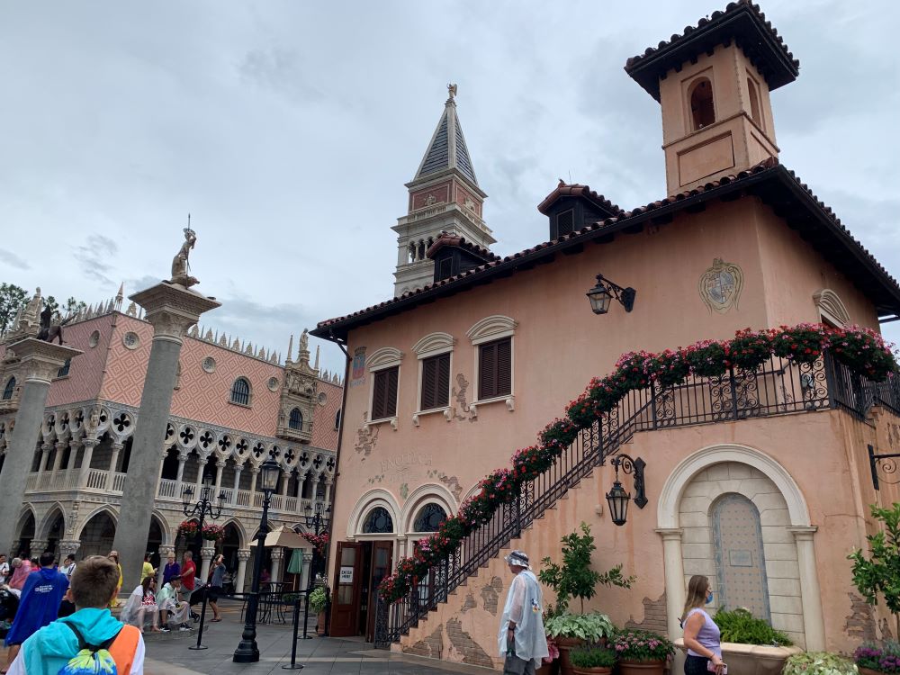 Italy Isola at EPCOT