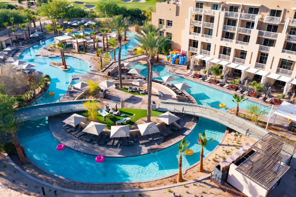 Rendering of JW Marriott Phoenix Desert Ridge Resort & Spa.
