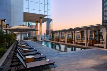 JW Marriott Dallas Arts District Pool Deck