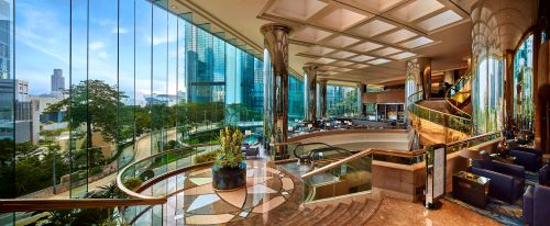 JW Marriott Hotel Hong Kong Lobby