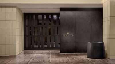 JW Marriott Tokyo entrance first floor