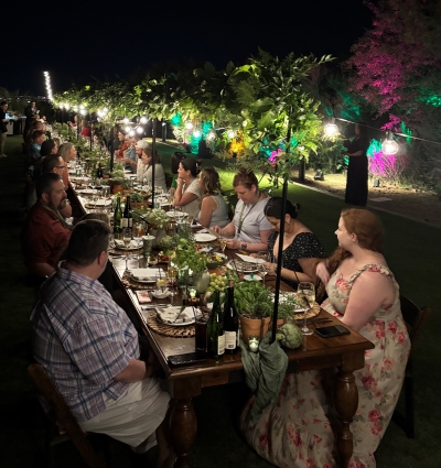dinner garden party