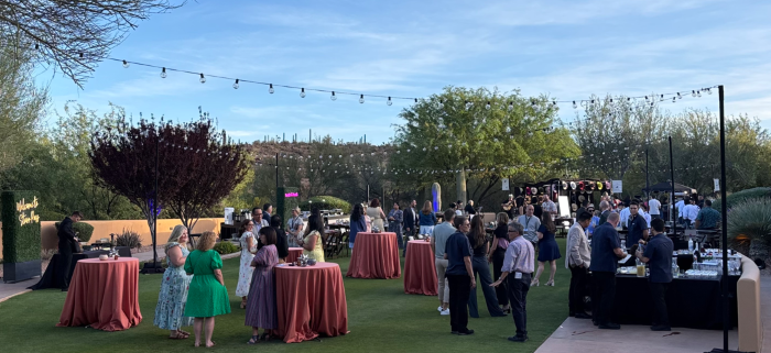 opening reception