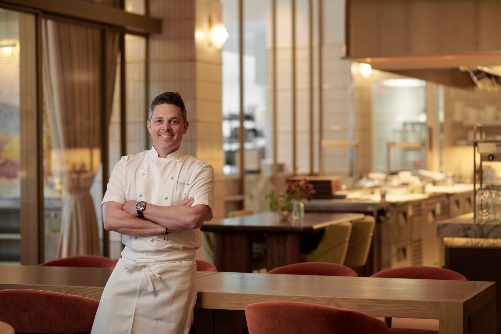  James Beard Award winner for Best Chef: Midwest in 2018, Gavin Kaysen. 