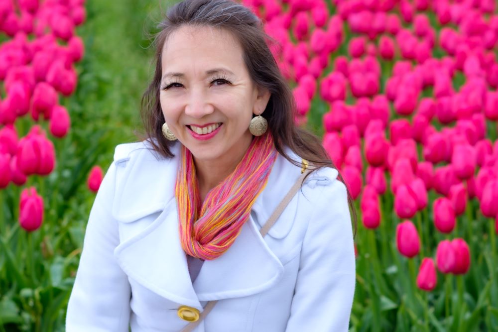 Photo of Asian inclusivity consultant Jolene Jang.
